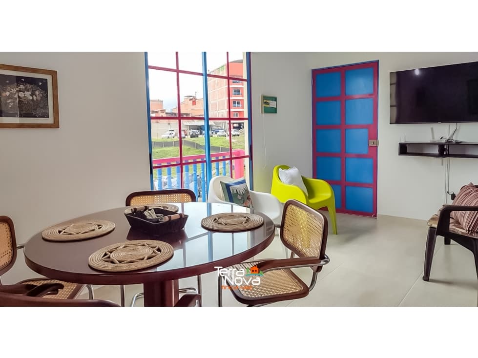 Apartamento en buen sector en venta Guatapé - 1