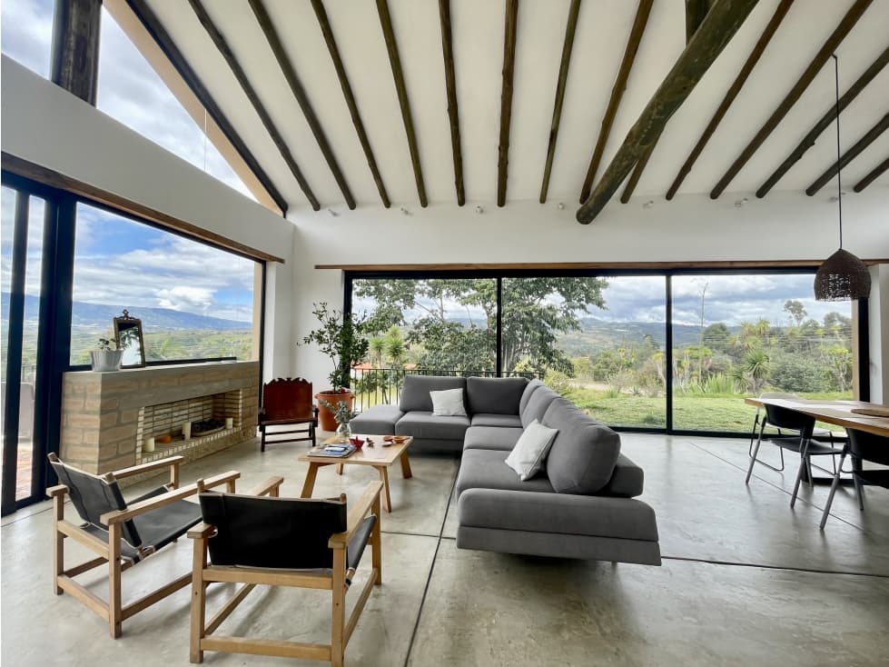 ARRIENDO CASA EN VILLA DE LEYVA - 1