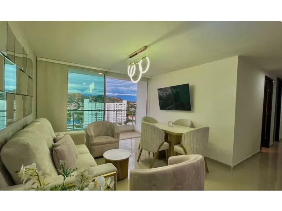 APARTAMENTO AMOBLADO EN ARRIENDO SECTOR PINAR DEL RIO - 1