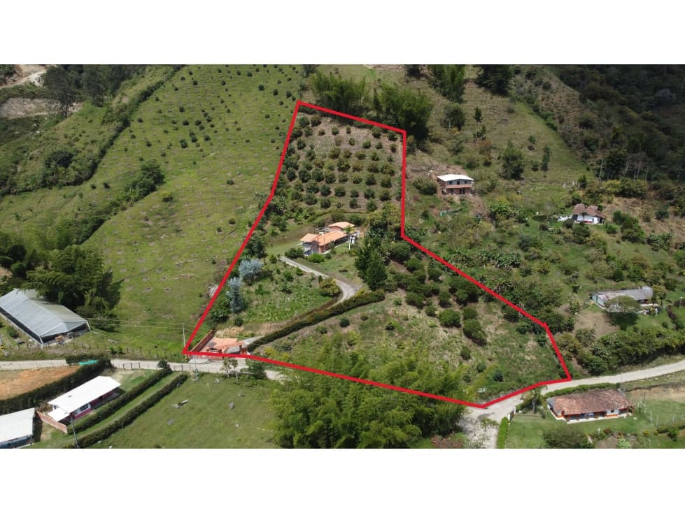 Venta de finca en vereda La Hélida, El Peñol - 1
