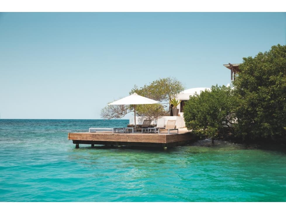 Renta Islas del rosario - isla privada ave - 1