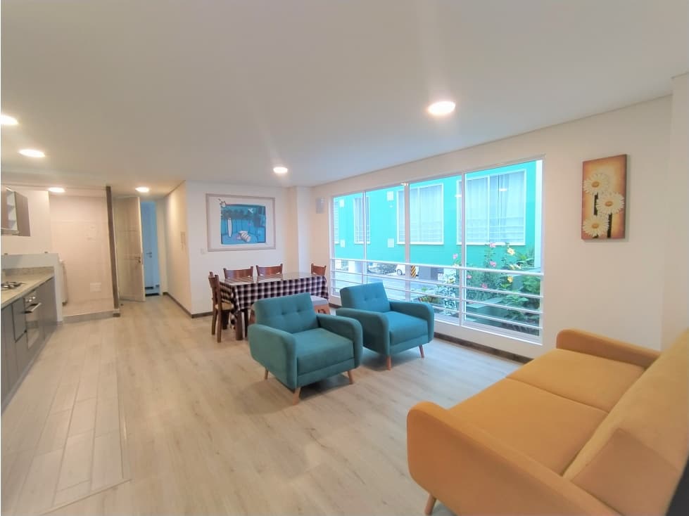 Venta de Apartamento -Choachí Cundinamarca- Conjunto Altos de Monfort - 1