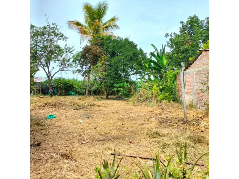 VENTA DE LOTE EN ROZO VALLE DEL CAUCA - 1