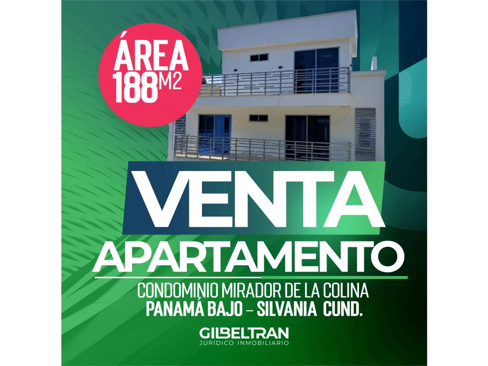 VENTA O ARRIENDO APARTAMENTO? SILVANIA (Cu) - 1