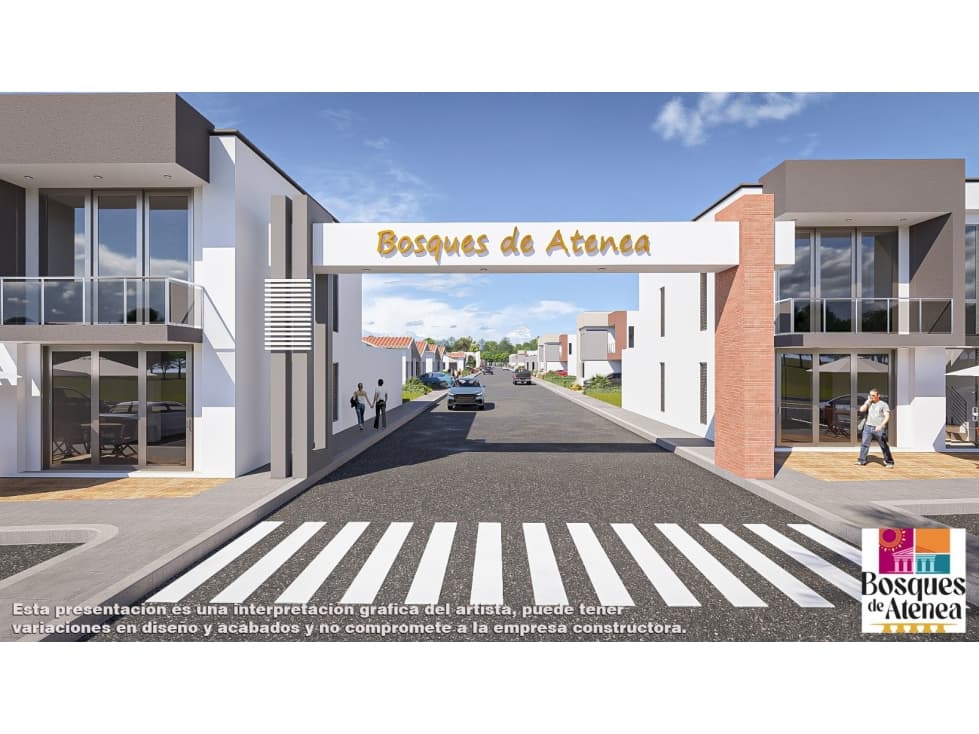 PROYECTO DE INVERSIÓN BOSQUES DE ATENEA | BARRANCA DE UPÍA - 1
