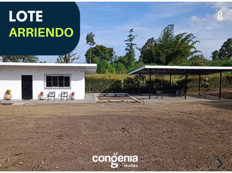 Lote en arriendo- Rionegro- Barro Blanco - 1