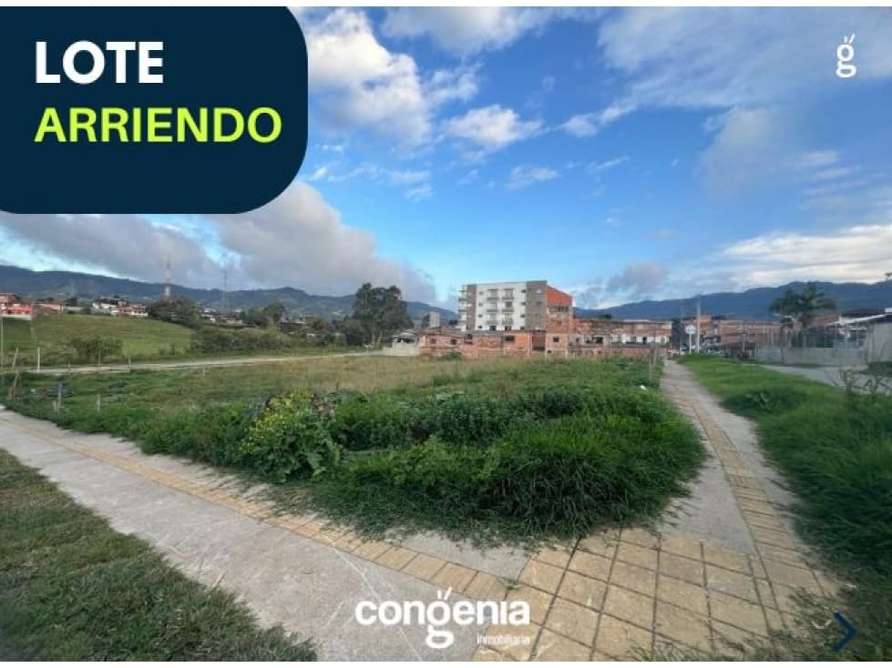 Lote en arriendo- El Carmen de Viboral - 1