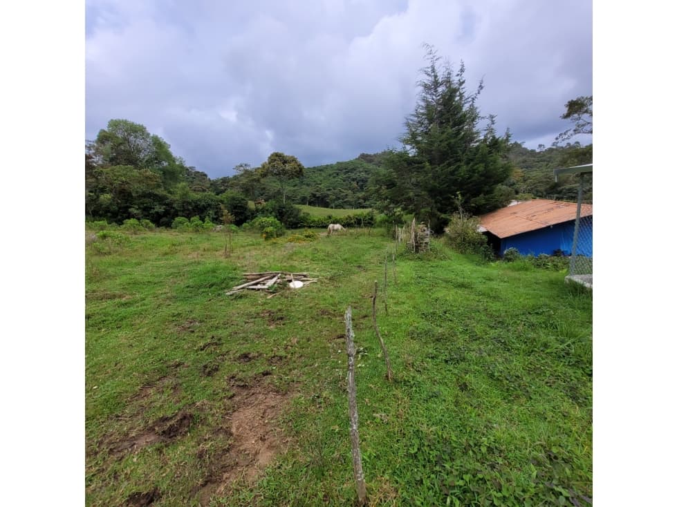 LOTE EN VENTA EN EL SANTUARIO -VEREDA EL CARMELO - 1