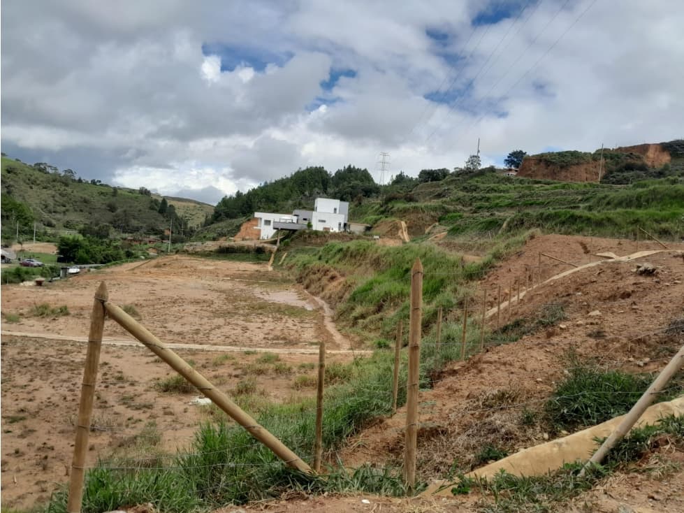 SE VENDE LOTE  EN GÓMEZ PLATA, SECTOR OCASO ECOPARQUE LAS NUTRIAS - 1