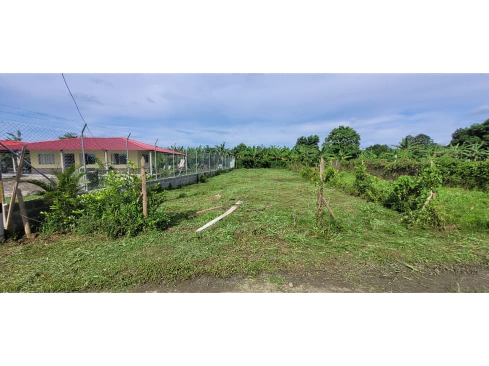 Venta de Lote en sector Coldesa Turbo Antioquia - 1