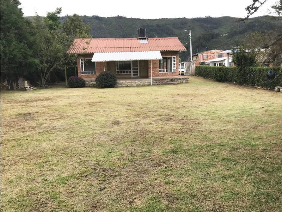 CASA LOTE DE 840 M² EN ARRIENDO, COTA CUNDINAMARCA - 1