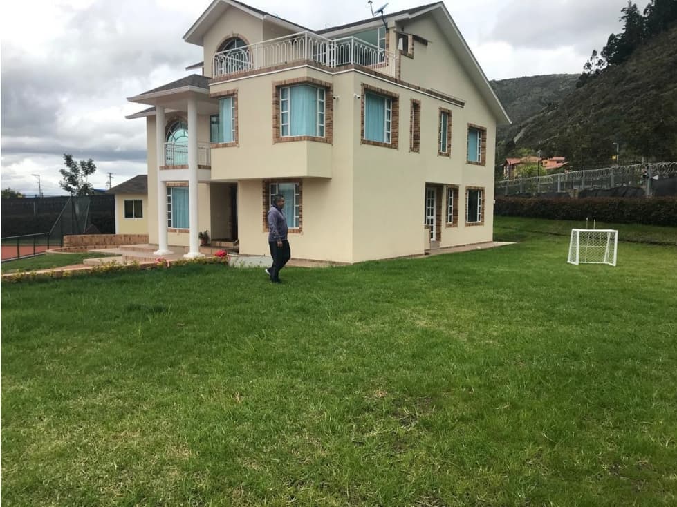 CASA FINCA EN ARRIENDO - SECTOR COTA CUNDINAMARCA - 1