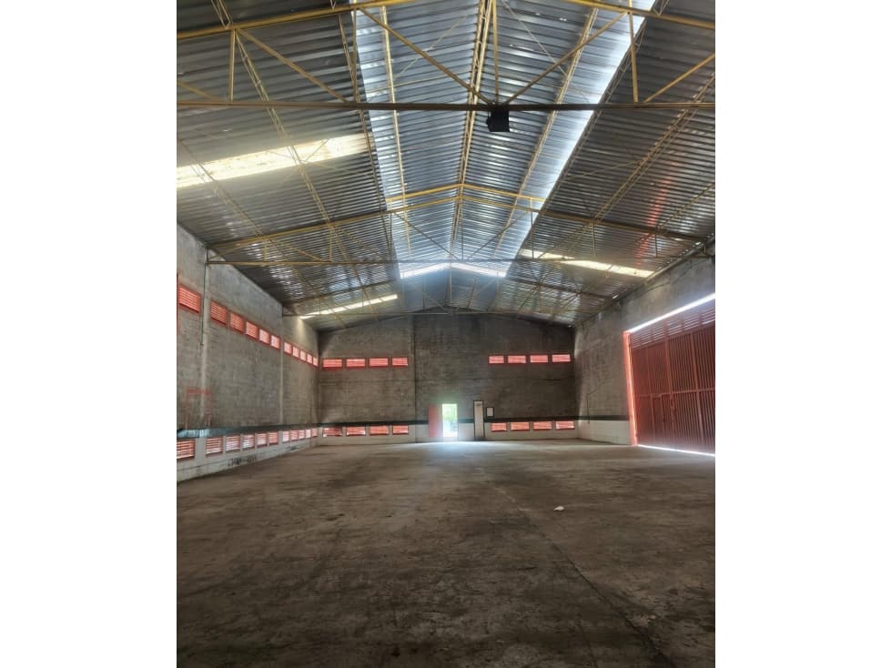 BODEGA EN ARRIENDO ZONA INDUSTRIAL NEIVA - 1
