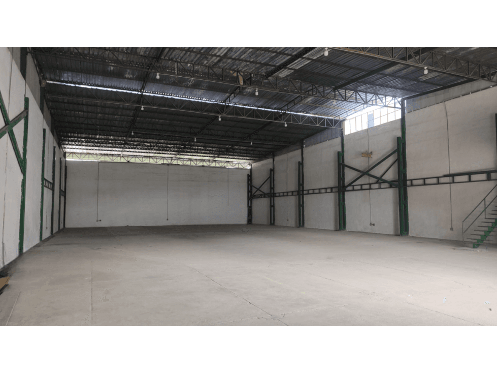 BODEGA EN ARRIENDO VILLAVICENCIO - 1