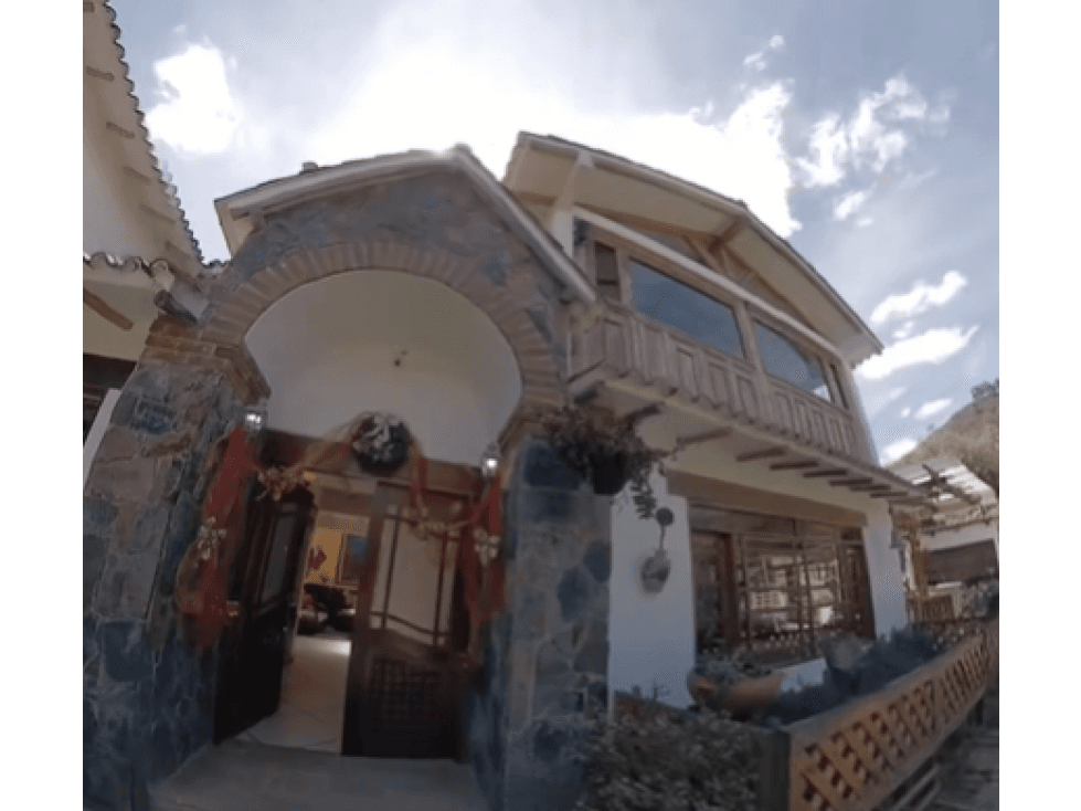 ESPECTACULAR CASA AMOBLADA EN VENTA, TABIO CUNDINAMARCA - 1