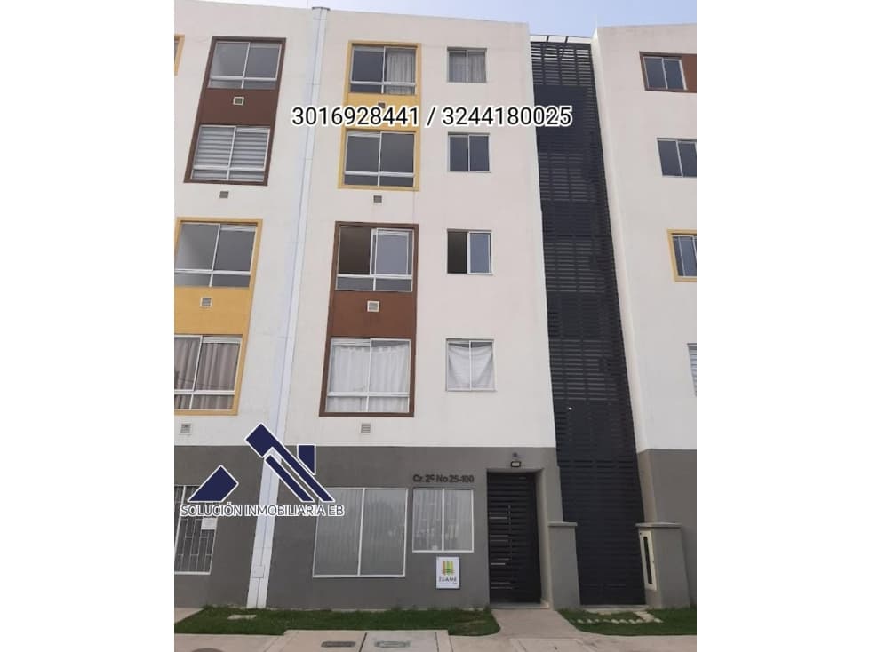 SIEB 019. Apartaestudio en venta en funza-Zuame - 1