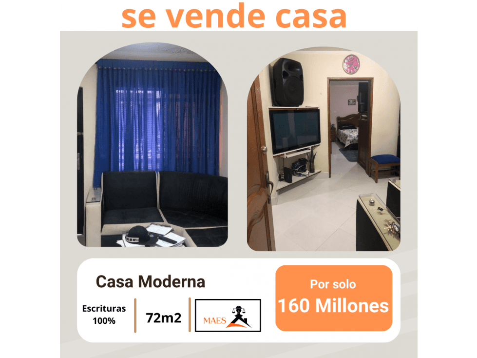 Se vende Casa en Barbosa, Antioquía - 1