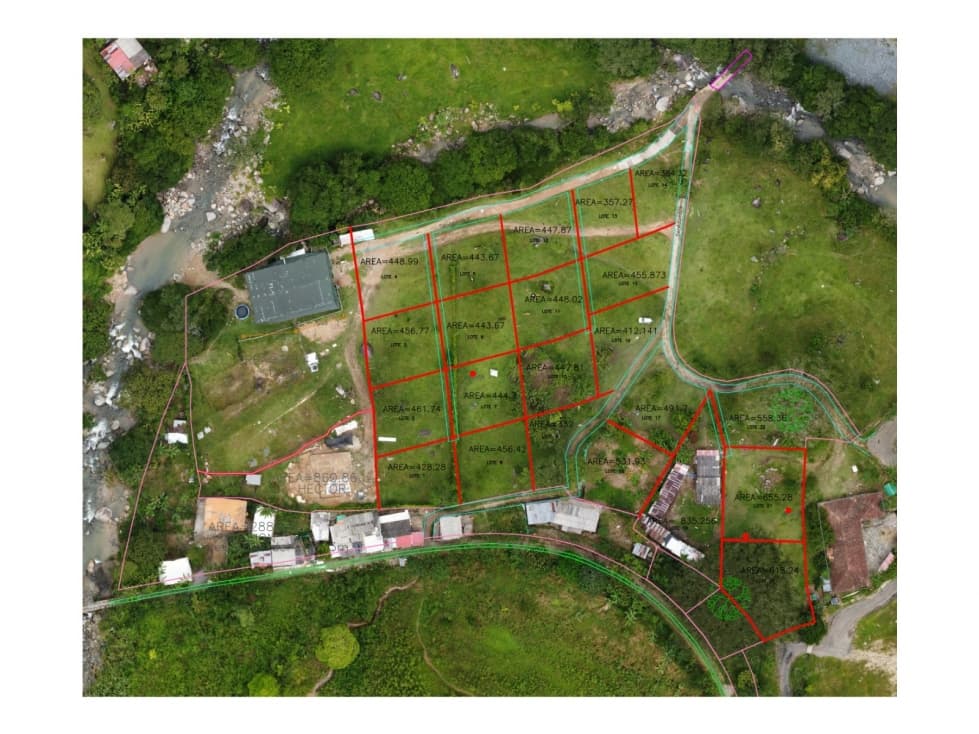 Lotes en venta, Cisneros sector el uno - 1