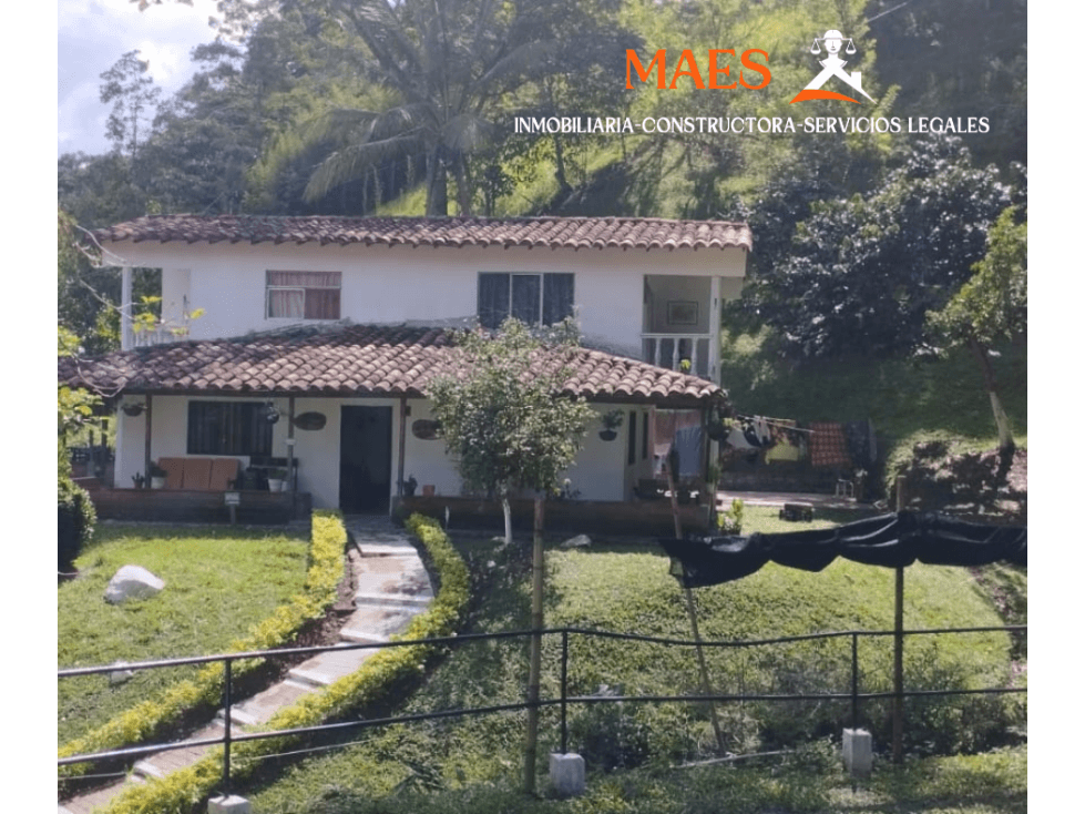 VENTA: FINCA HOTEL LOS CEDROS CISNEROS, ANTIOQUIA - 1