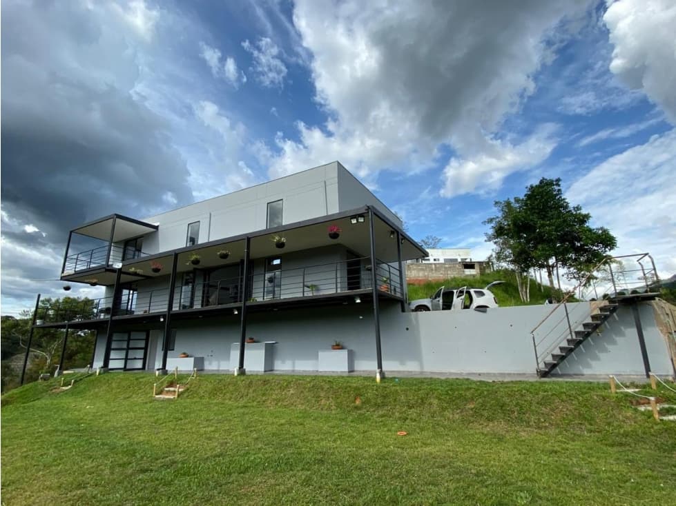 Casa campestre en Porcesito - Urbanización Bosque Dorado - 1