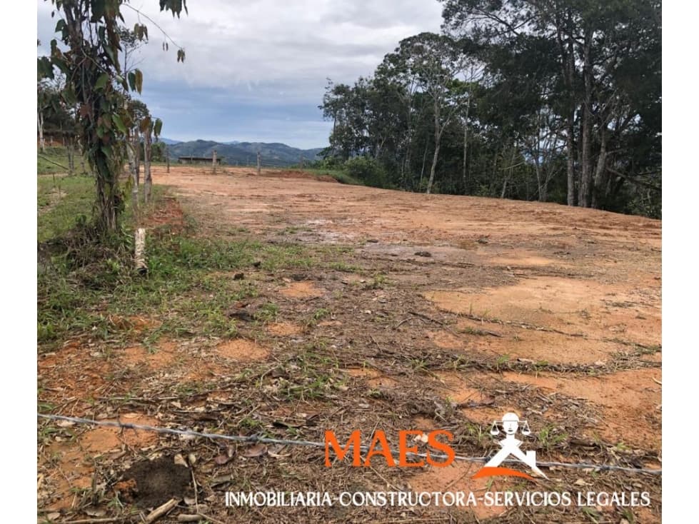 LOTE EN VENTA DE 3.407 M² YOLOMBÓ, ANTIOQUIA - 1