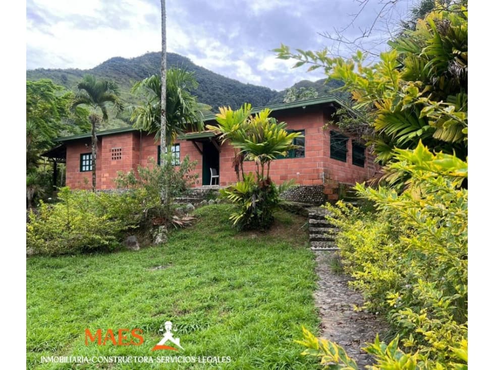 CASA FINCA EN VENTA 579,62 M² CONSTRUIDOS EN CISNEROS, ANTIOQUIA - 1