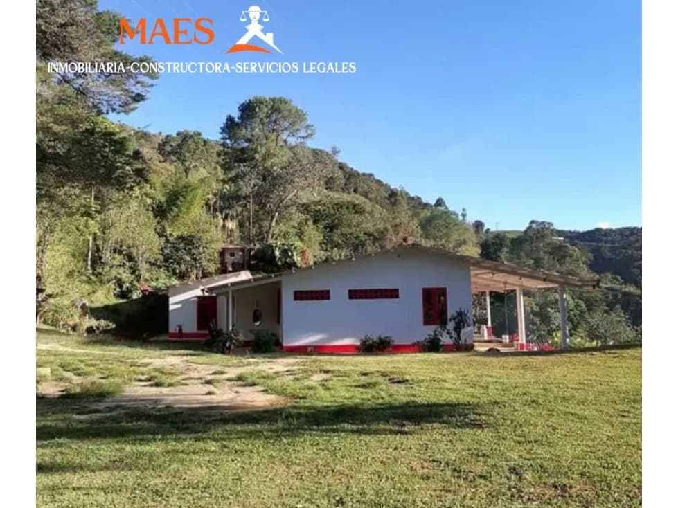 Finca en venta Vereda Los Planes, Santo Domingo Antioquia - 1