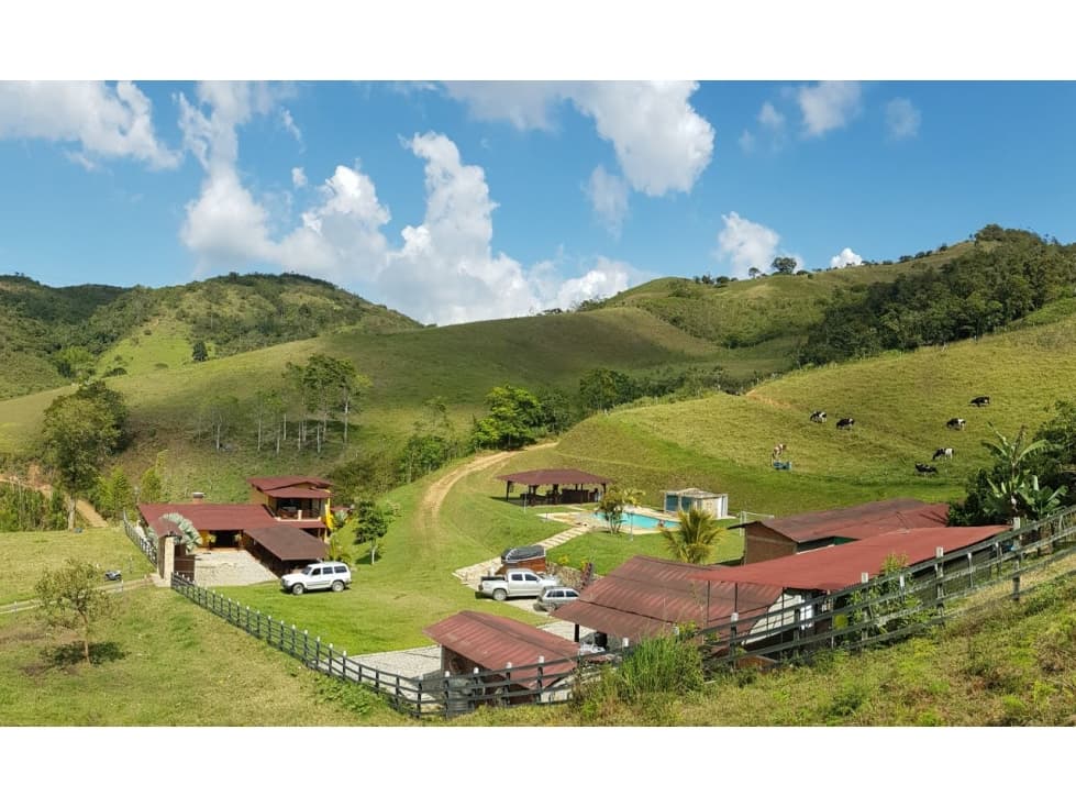 Finca ganadera en Vijes - Vereda Cachimbal- venta con todo incluido - 1