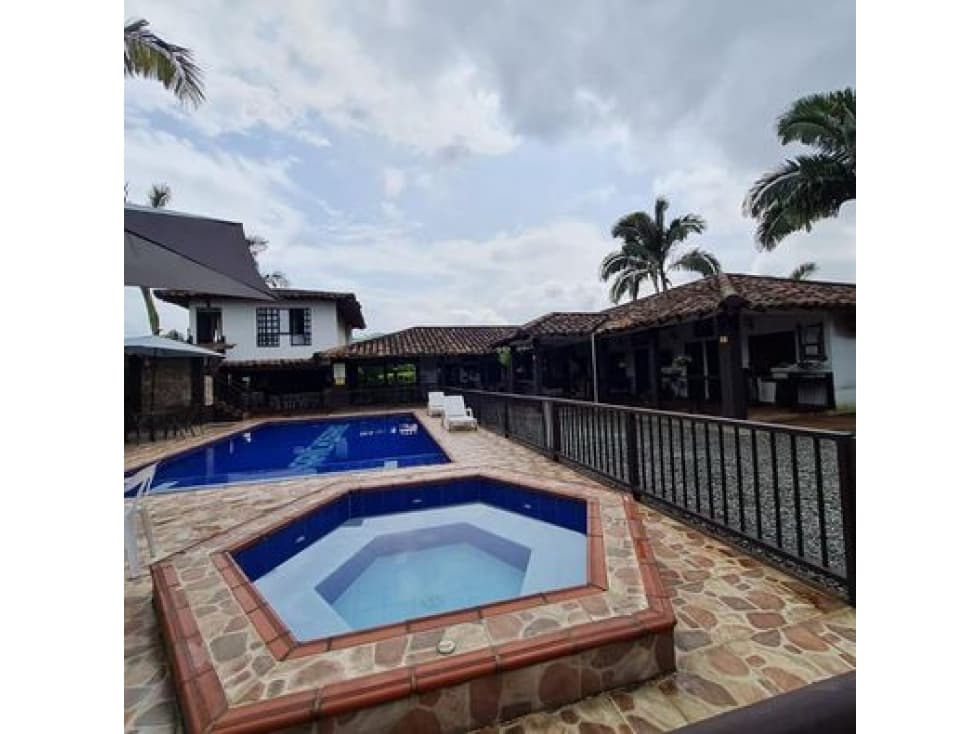 EN VENTA FINCA DE DESCANSO CHINCHINA CALDAS - 1