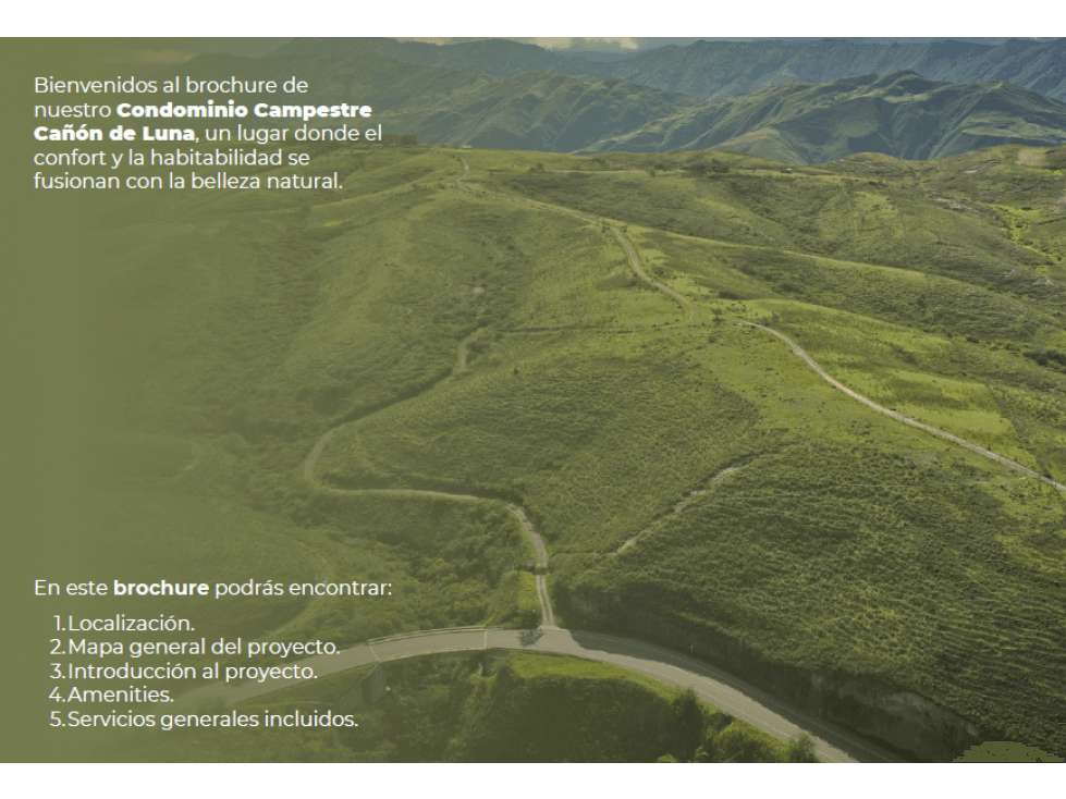 PARCELA EN VENTA EN CONDOMINIO CANOÑ DE LUNA, CHACHAGÜÍ, NARIÑO - 1