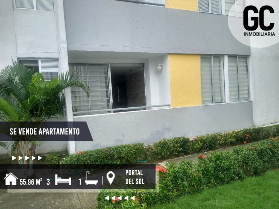 Se vende apartamento - Portal Del Sol - 1
