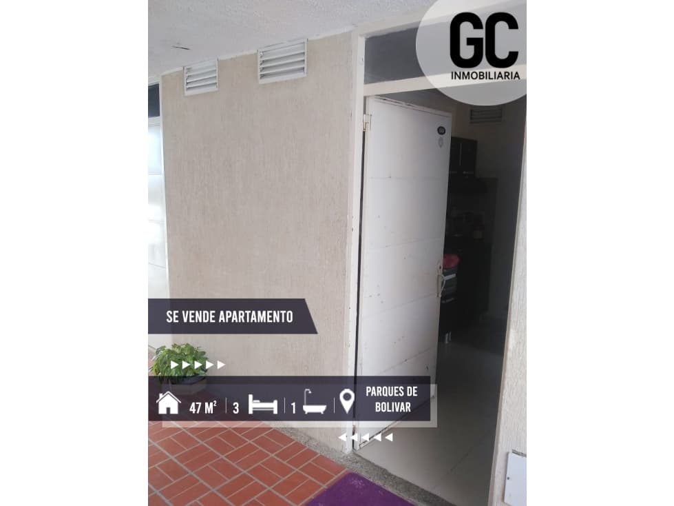 Se vende apartamento - Parques de Bolívar - 1
