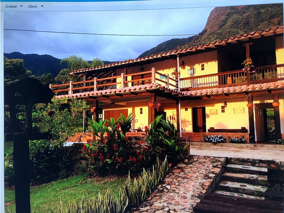 VENTA CASA CAMPESTRE EN JERICÓ - 1