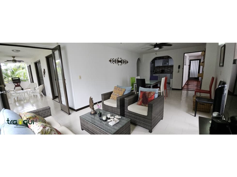 Apartamento amoblado en venta Girardot Conjunto Torre Blanca - 1