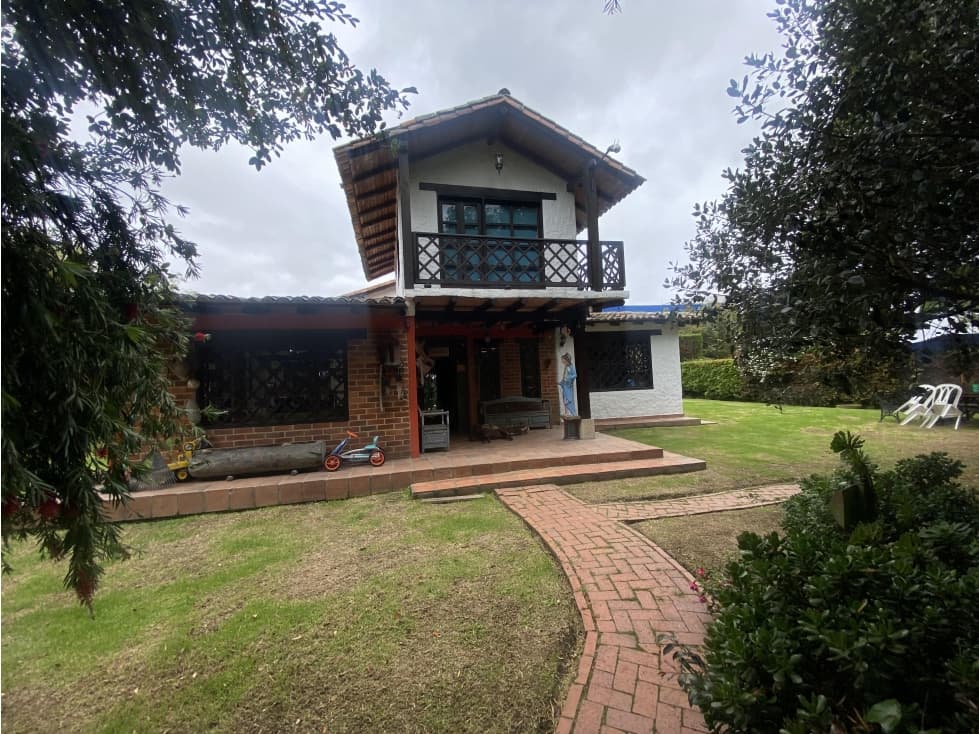 Casa campestre en Vda Canelón para Arriendo - 1