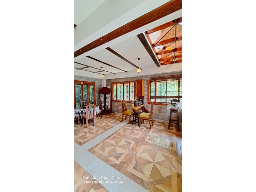 CASA CAMPESTRE PARA LA VENTA EN CARTAGO VALLE - 1