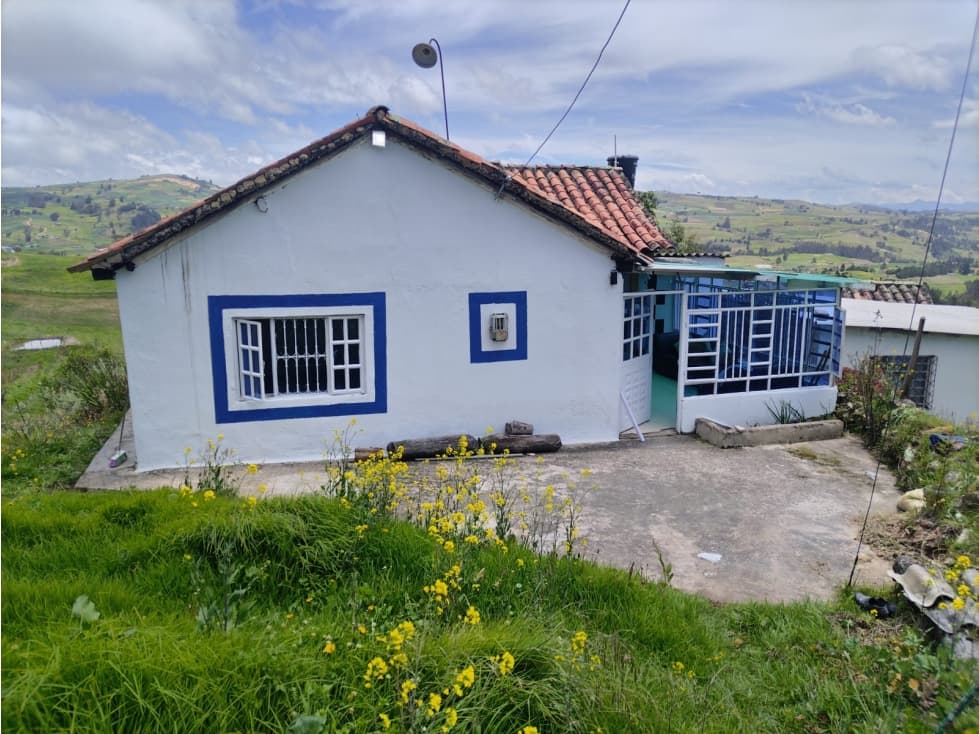 Casa en Venta en Siachoque / Boyacá, con finca de descanso - 1