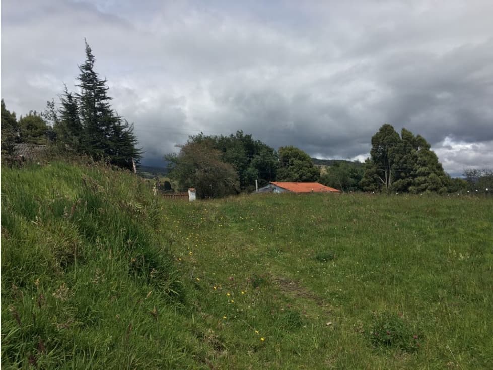 Vendo Lote Rural Subachoque - 1