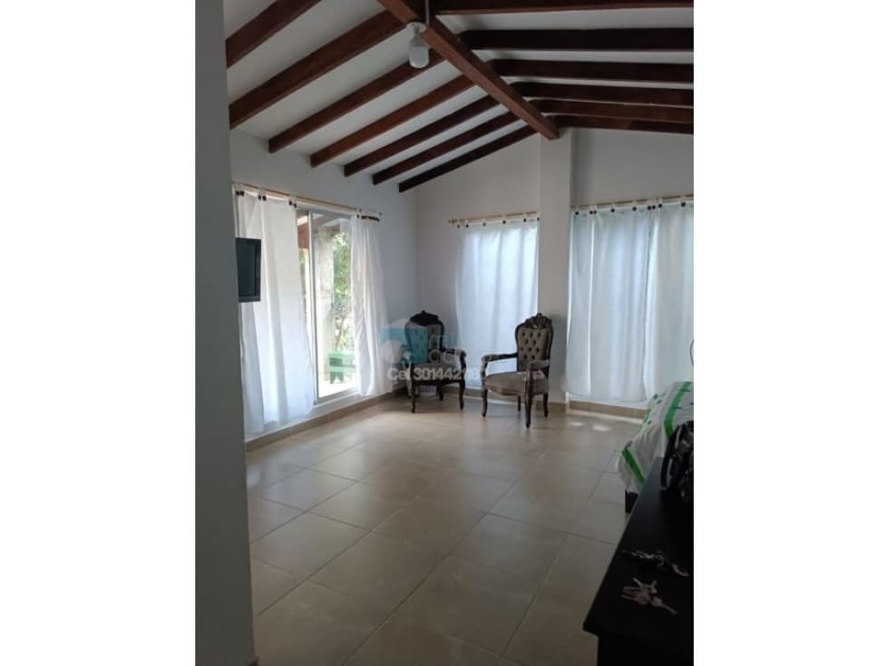 VENTA-CAMBIO CASA CAMPESTRE EN CIUDAD BOLIVAR, ZONA URBANA - 1