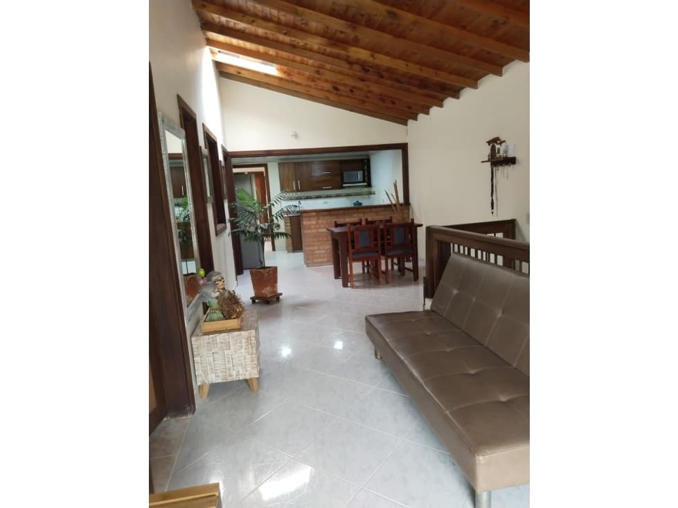 VENTA CASA EN JARDIN, ANTIOQUIA - 1