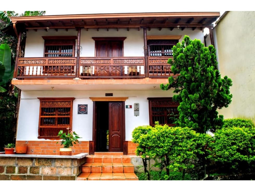 VENTA CASA HOTEL EN JARDIN, ZONA CENTRO - 1