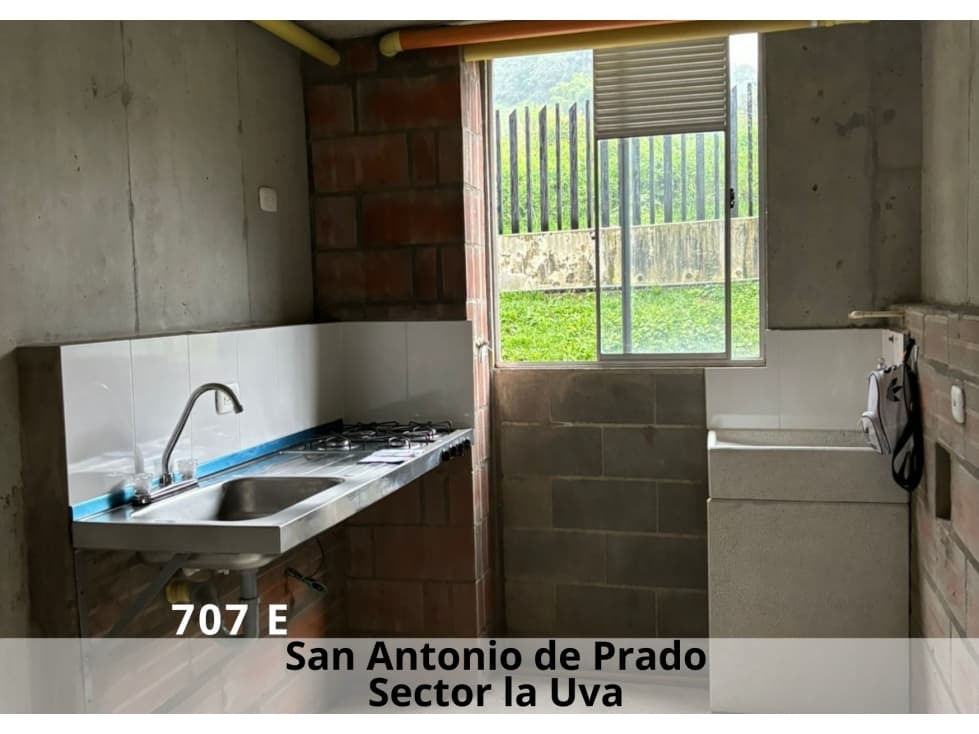 Venta Apartamento para invertir o vivir en San Antonio de Prado - 1
