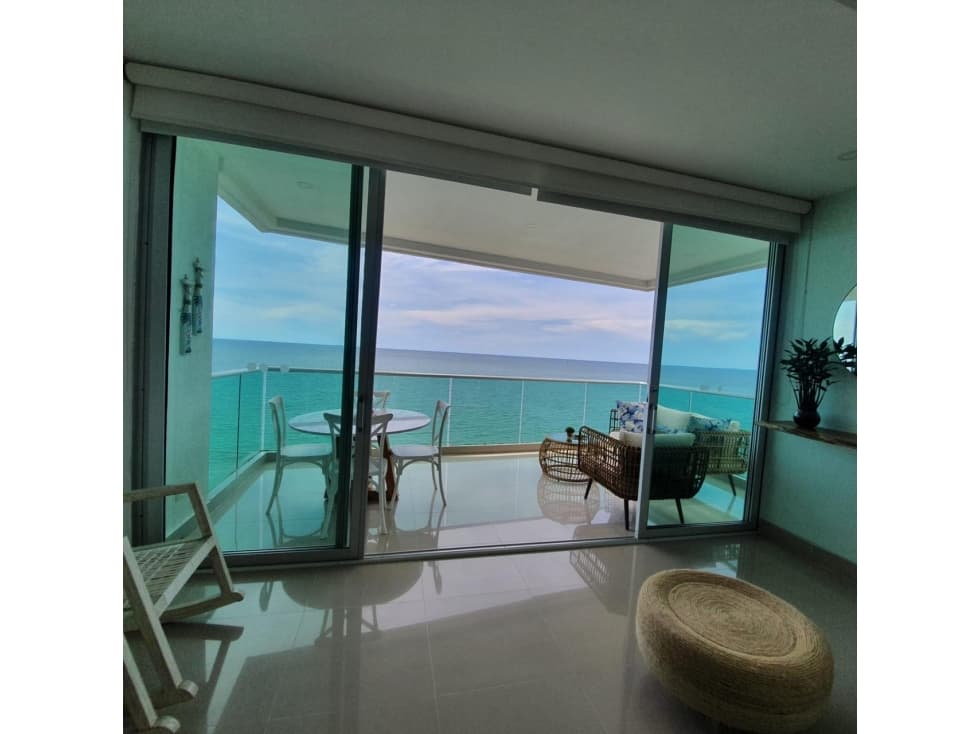 apartamento en coveña acceso a la playa ( zona privada ) - 1