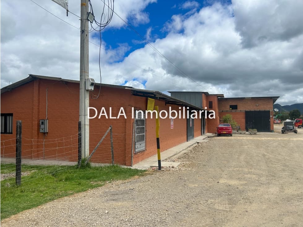 SE ARRIENDA BODEGA CAJICA, VIA PRINCIPAL, INMOBILIARIAS CAJICA - 1