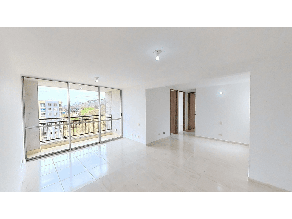 Apartamento en Venta B/Ciudad Guabinas Conjunto Guatapé, Yumbo - 1