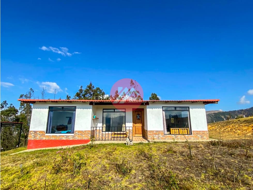 Casa campestre en venta - Suesca Cundinamarca - 1