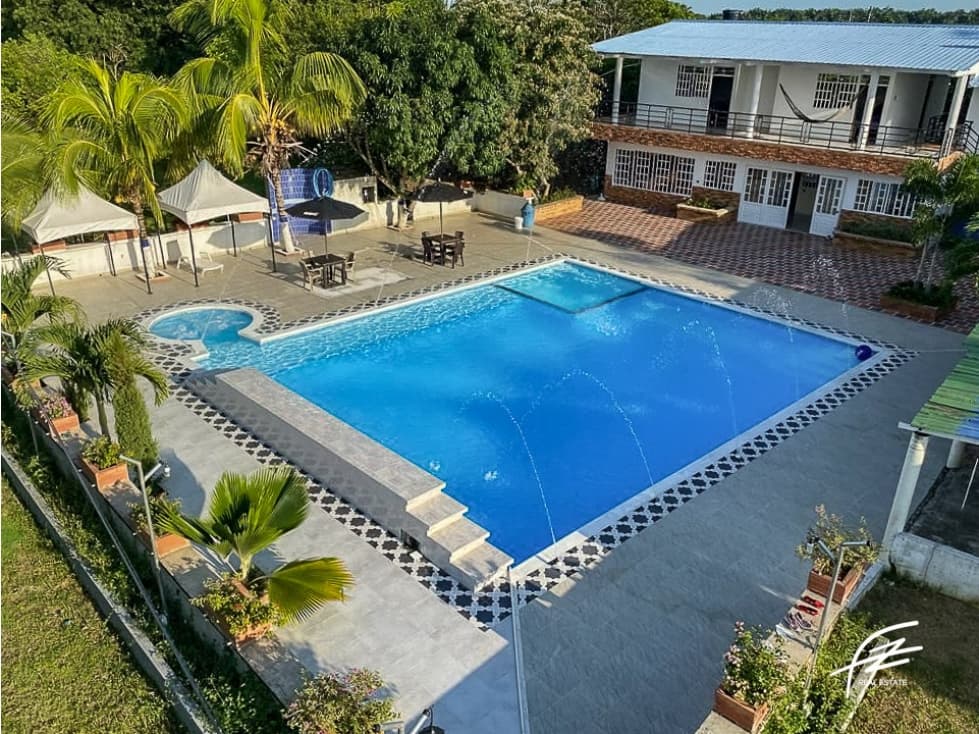 FINCA HOTEL EN VENTA EN YOPAL, CASANARE - 1