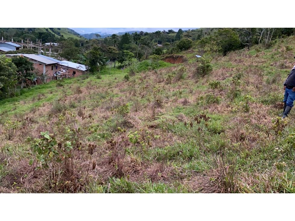 LOTE RURAL - VENDO - CAÑASGORDAS - OCCIDENTE ANTIOQUIA - 1