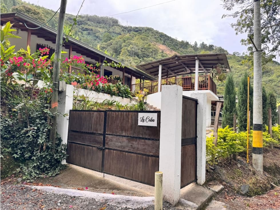 venta de casa campestre - cañasgordas antioquia - 1