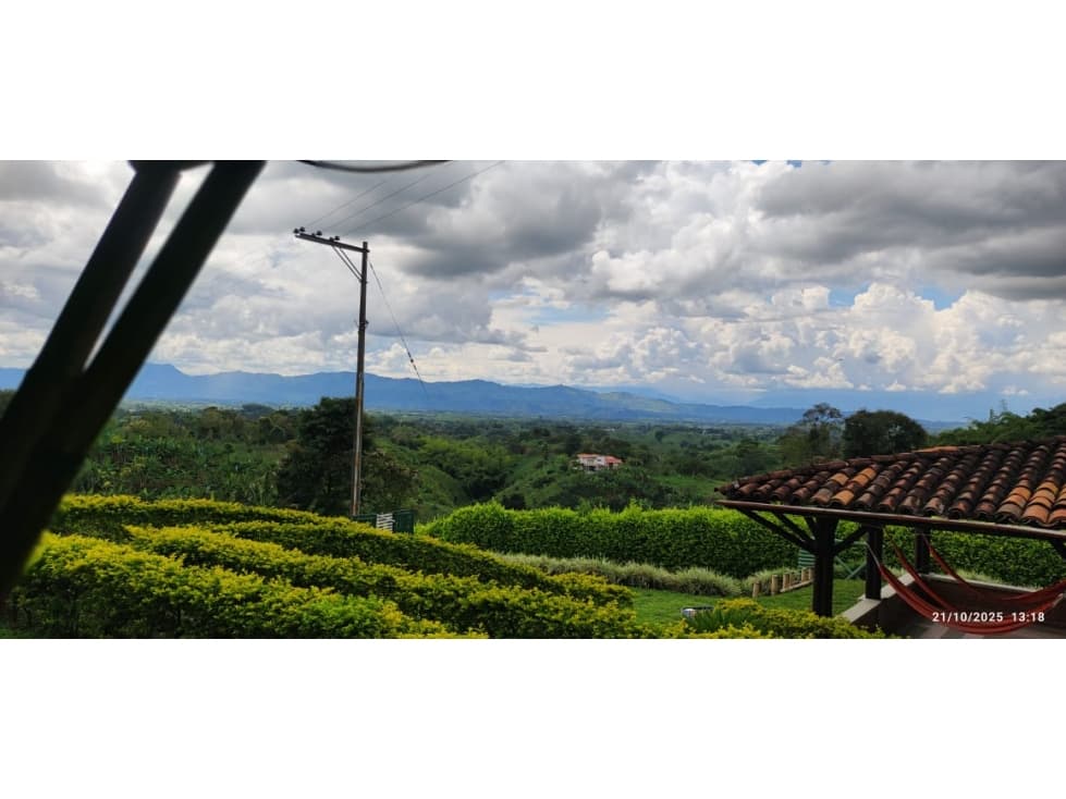 Se vende espectacular finca en Quimbaya - 1